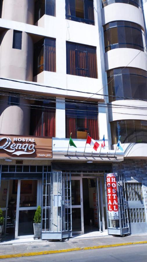 Departamento Amoblado Santa Beatriz Appartement Tacna Buitenkant foto